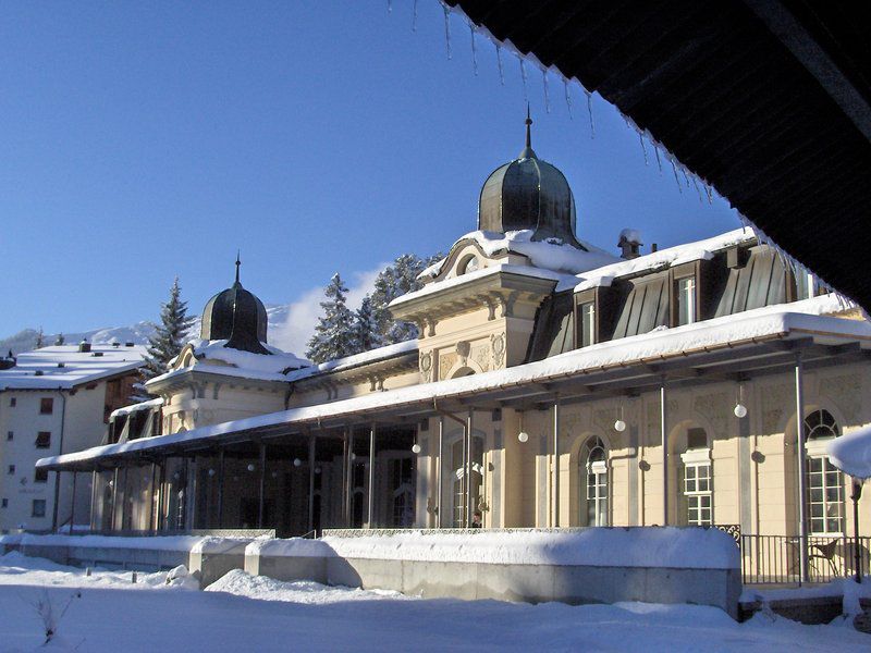 Villa Silvana By Waldhaus Flims Zewnętrze zdjęcie