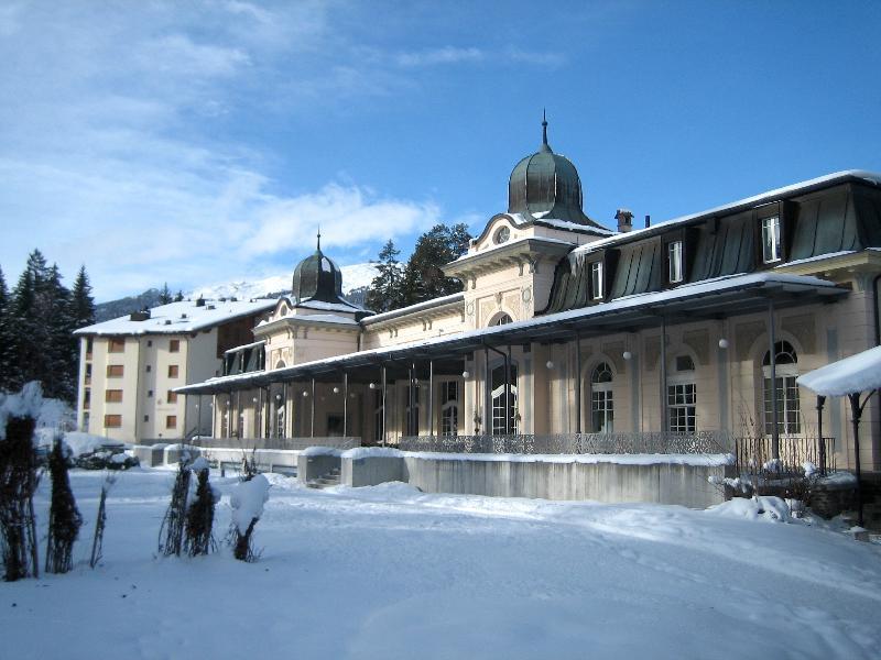 Villa Silvana By Waldhaus Flims Zewnętrze zdjęcie