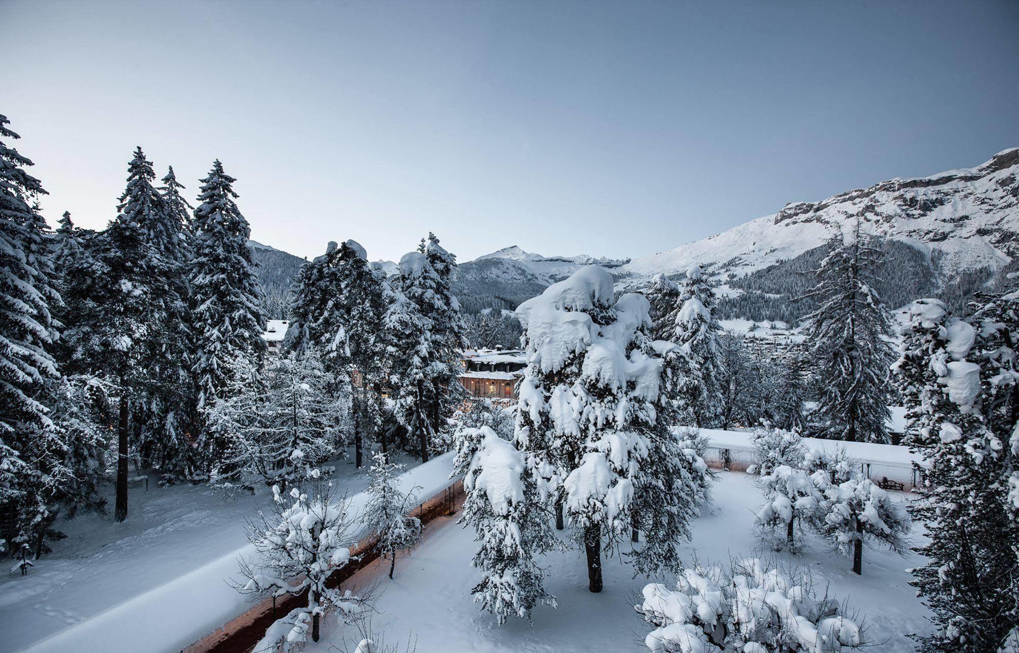 Villa Silvana By Waldhaus Flims Zewnętrze zdjęcie