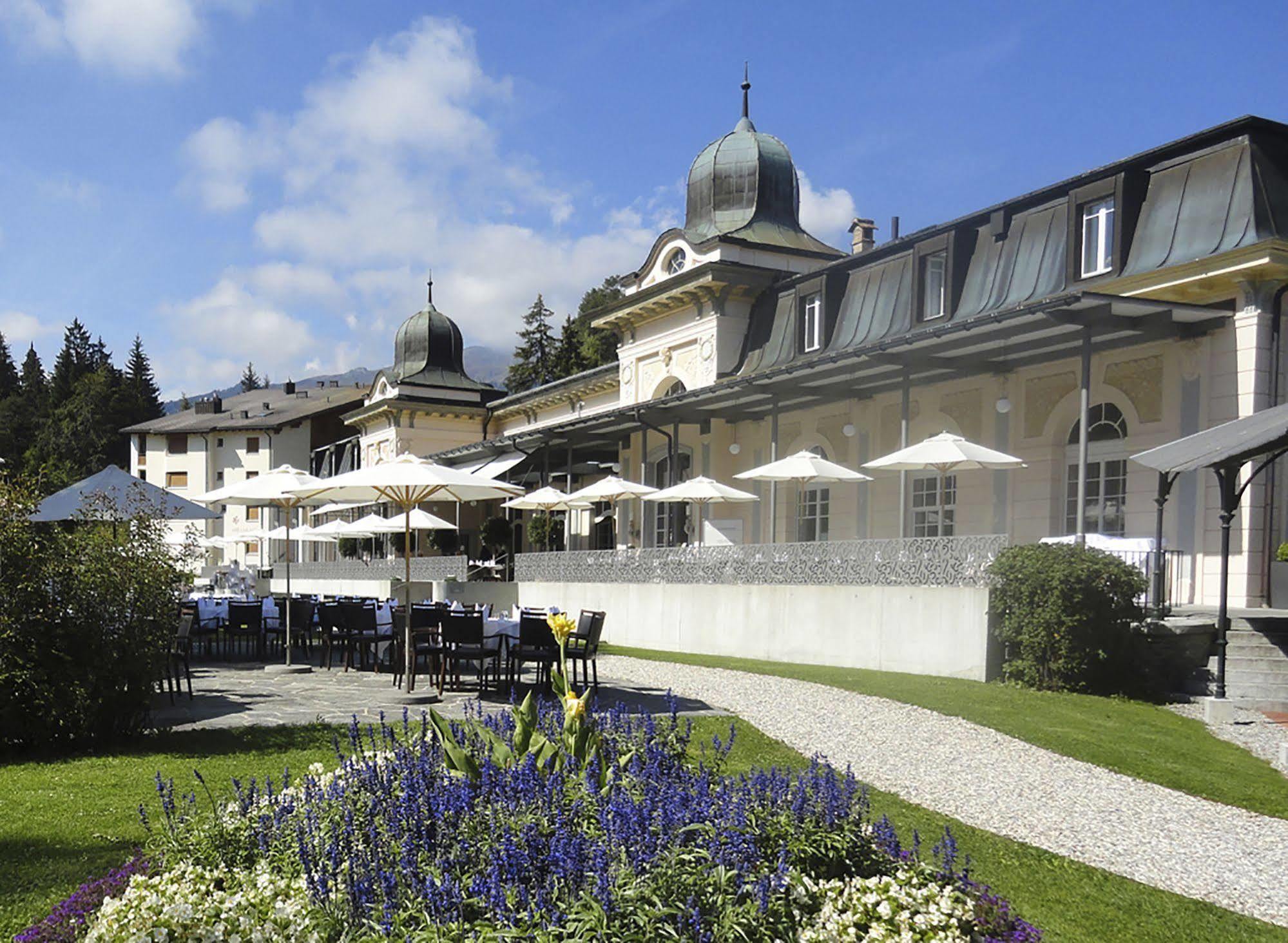 Villa Silvana By Waldhaus Flims Zewnętrze zdjęcie